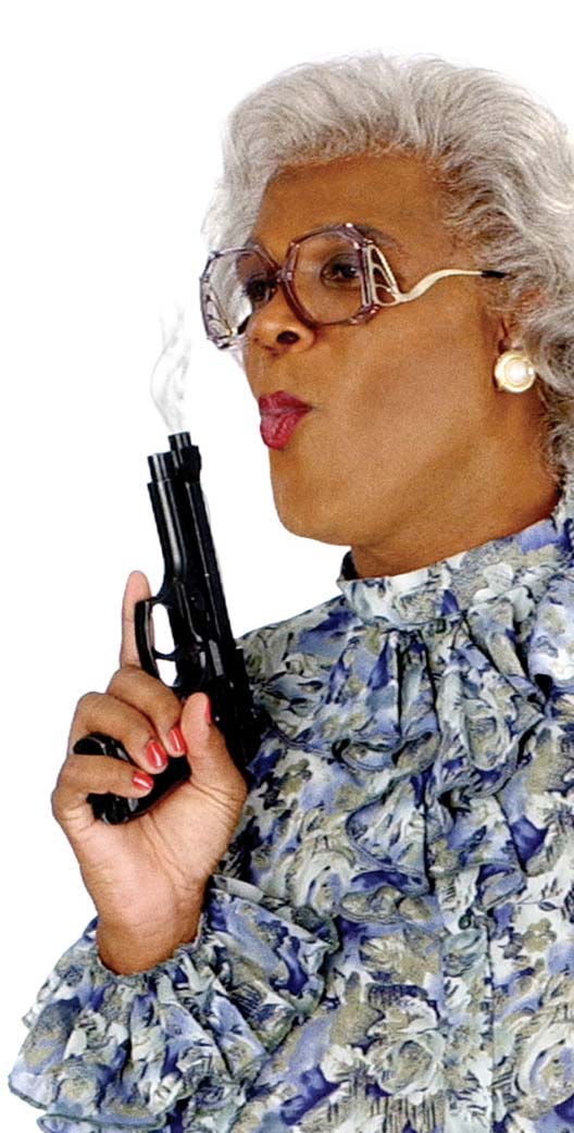 Tyler Perry as Madea