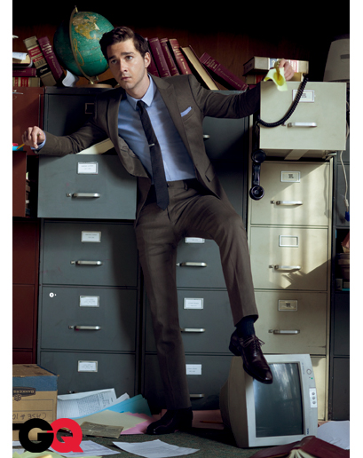 shia-labeouf02 Shia LaBeouf in GQ Mag